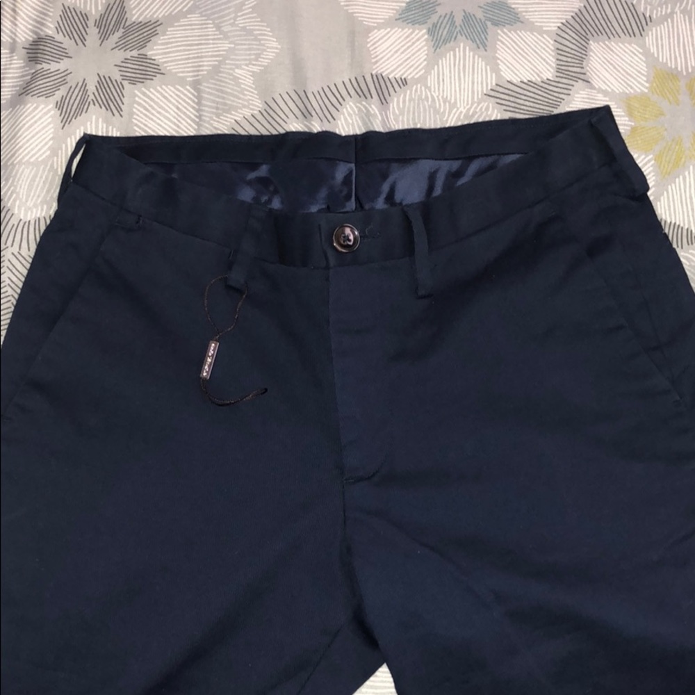 Michael Kors collection trouser slim leg low waist